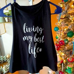 Pure Barre cropped tank